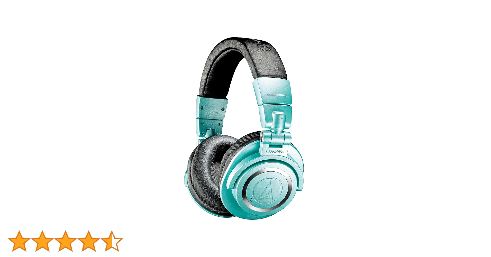 Audio-Technica　ATH-M50xBT2　Ice Blue Audio-Technica ATH-M50xBT2IB Wireless Over-Ear Headphones